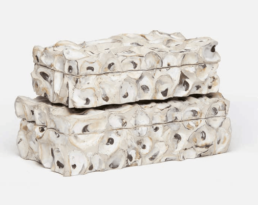 Chelsea Oyster Shell Two - Piece Box Set - Our Boat House