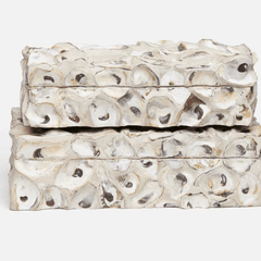 Chelsea Oyster Shell Two - Piece Box Set - Our Boat House