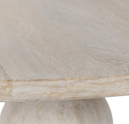 Chesapeake Bay Whitewash Dining Table - Our Boat House