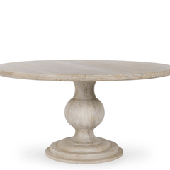 Chesapeake Bay Whitewash Dining Table - Our Boat House