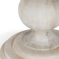 Chesapeake Bay Whitewash Dining Table - Our Boat House