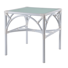 Chippendale Outdoor End Table - Our Boat House