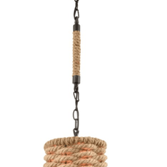 Cisco Beach Rope Pendant - Our Boat House