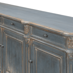 Citrine Indigo Sideboard - Our Boat House