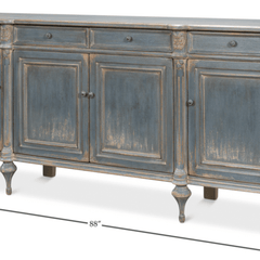 Citrine Indigo Sideboard - Our Boat House