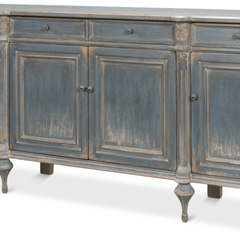 Citrine Indigo Sideboard - Our Boat House