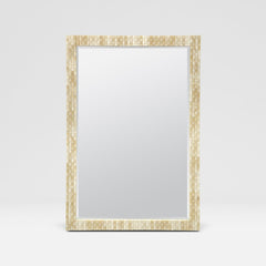 Clarice Bone Mirror - Two Sizes - Our Boat House