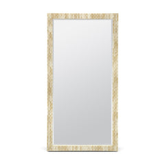 Clarice Bone Mirror - Two Sizes - Our Boat House