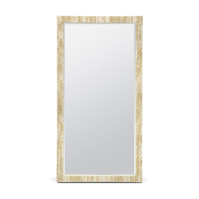 Clarice Bone Mirror - Two Sizes - Our Boat House