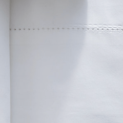 Classic Hemstitch Sheet Set - White - Our Boat House