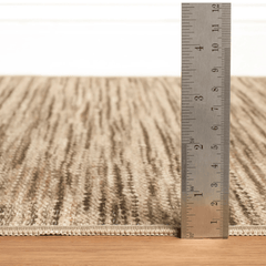Clay Natural Machine Washable Rug - Our Boat House