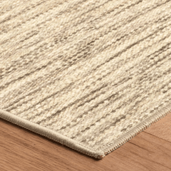 Clay Natural Machine Washable Rug - Our Boat House