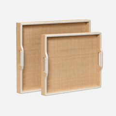 Clearwater XL Square Tray Set - Two Colors - Our Boat House