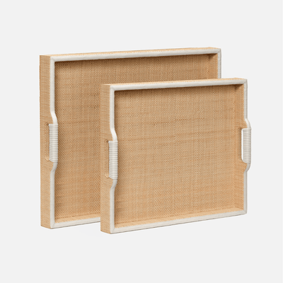 Clearwater XL Square Tray Set - Two Colors - Our Boat House