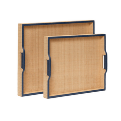 Clearwater XL Square Tray Set - Two Colors - Our Boat House