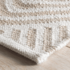 Cleo Indoor/Outdoor Rug - Cement - Our Boat House