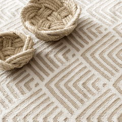Cleo Indoor/Outdoor Rug - Cement - Our Boat House