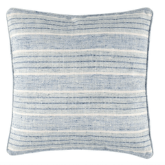 Cliff Stripe Decorative Indoor/Outdoor Pillow Cover - Our Boat House