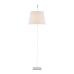 Cloister Brass Floor Lamp - Our Boat House