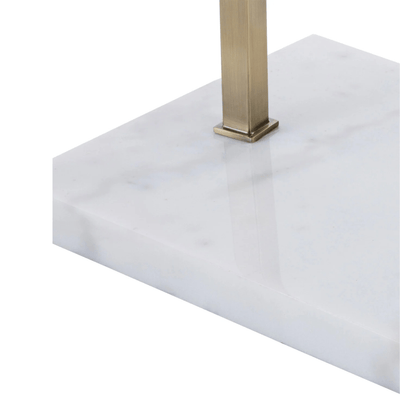 Cloister Brass Floor Lamp - Our Boat House
