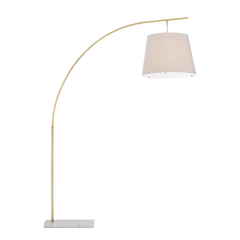 Cloister Brass Floor Lamp - Our Boat House