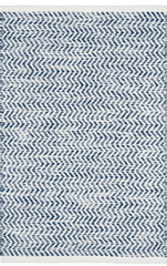 Coastal Blue Indoor/Outdoor Rug - Our Boat House
