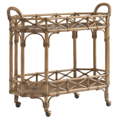 Coastal Cabana Bar Cart - Our Boat House