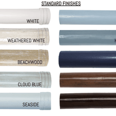 Coastal Chippendale Chair - Customizable - Our Boat House