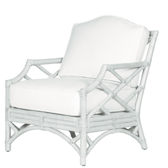 Coastal Chippendale Chair - Customizable - Our Boat House