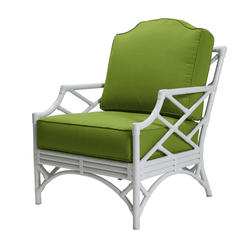 Coastal Chippendale Chair - Outdoor - Our Boat House