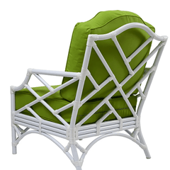 Coastal Chippendale Chair - Outdoor - Our Boat House