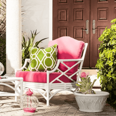 Coastal Chippendale Chair - Outdoor - Our Boat House