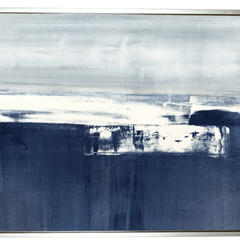 Coastal Landscape - Reproduction Canvas - Our Boat House