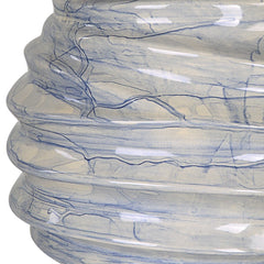Cobalt Glazed Accent Lamp - Our Boat House