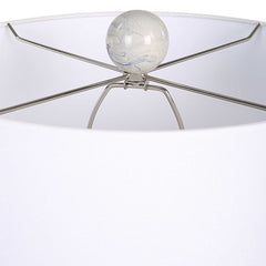 Cobalt Glazed Accent Lamp - Our Boat House