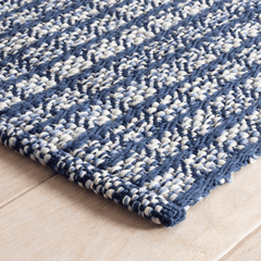 Coco Blue Indoor/Outdoor Rug - Our Boat House
