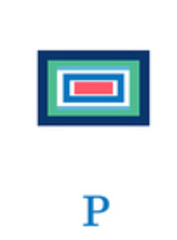 CODE: Vibrant Nautical Alphabet Art in Polished Acrylic - The ACK Collection - Our Boat House
