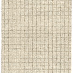 Conall Hand Micro Hooked Wool Rug - Natural - Our Boat House
