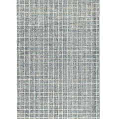 Conall Hand Micro Hooked Wool Rug - Slate - Our Boat House