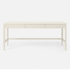 Conrad Ivory Raffia Desk - Four Sizes - Our Boat House