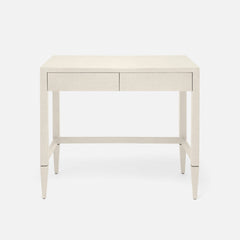 Conrad Ivory Raffia Desk - Four Sizes - Our Boat House