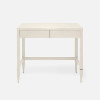 Conrad Ivory Raffia Desk - Four Sizes - Our Boat House