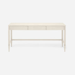 Conrad Ivory Raffia Desk - Four Sizes - Our Boat House