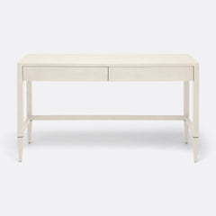Conrad Ivory Raffia Desk - Four Sizes - Our Boat House