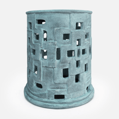 Constance Stool - Two Colors - Our Boat House