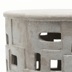 Constance Stool - Two Colors - Our Boat House