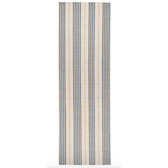 Conway Blue Handwoven Cotton Rug - Our Boat House