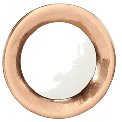Copper Mirror - Our Boat House