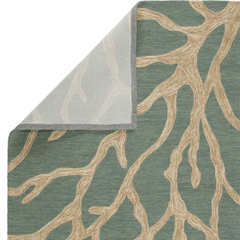 Coral Lagoon Indoor/Outdoor Rug - Our Boat House