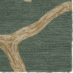 Coral Lagoon Indoor/Outdoor Rug - Our Boat House
